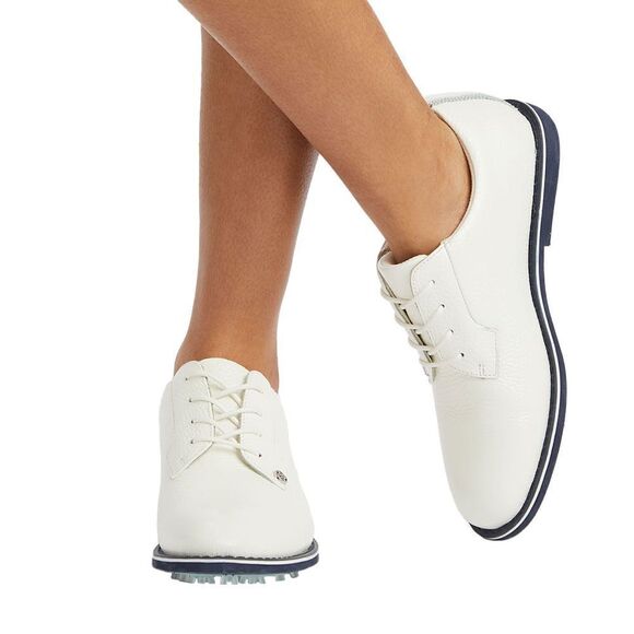 NWT Women’s G/Fore Gallivanter Leather Spikeless Golf Shoe size 8.5 - Picture 1 of 9